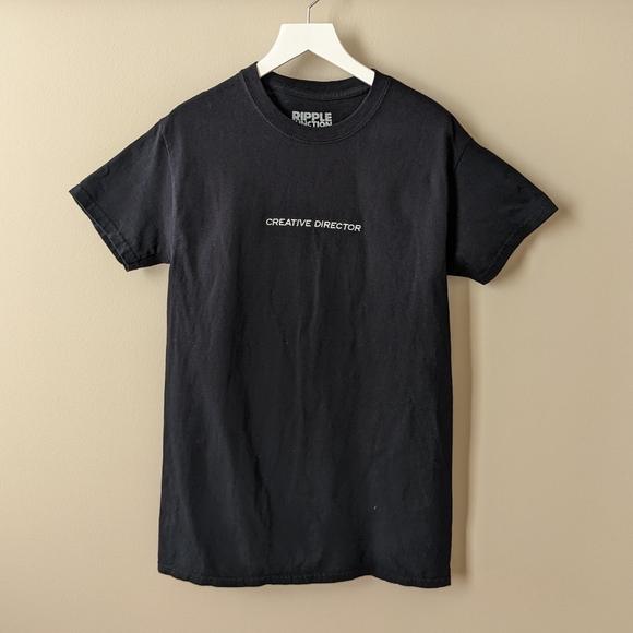2 Black Graphic Tees (100% Cotton) - Picture 5 of 8